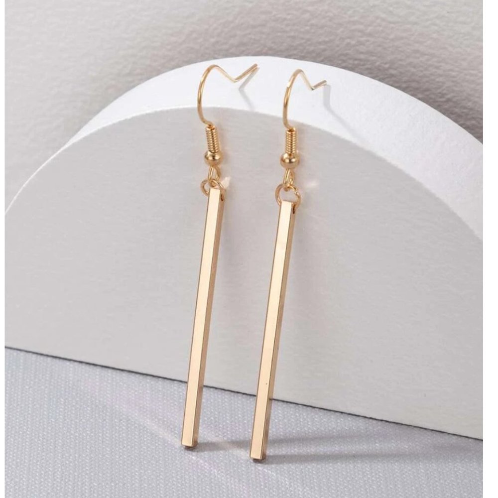 🌟 New 🌟 Fashionable Geo Drop Earrings